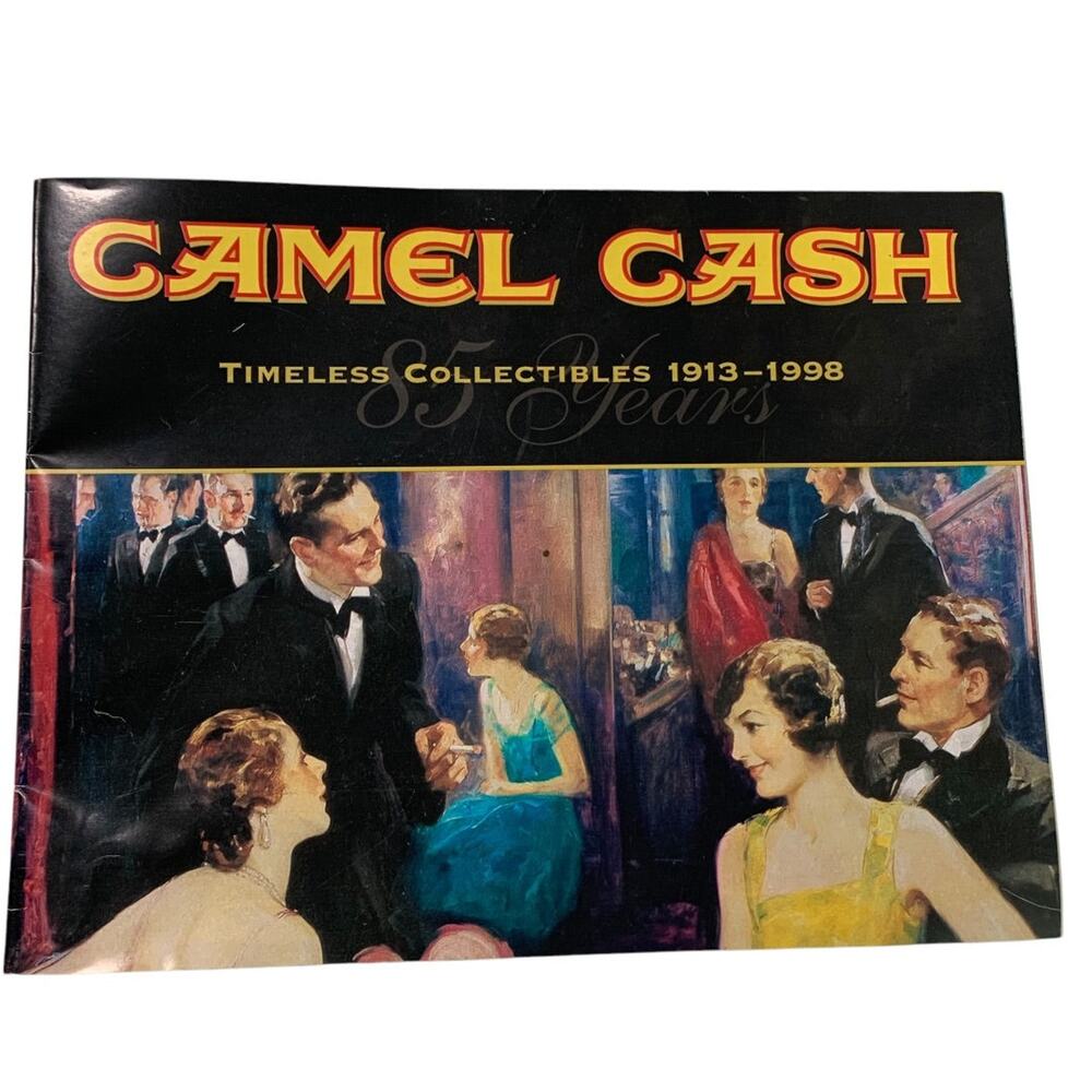 1990s Camel Cash Catalog Tobacciana Timeless Collectibles